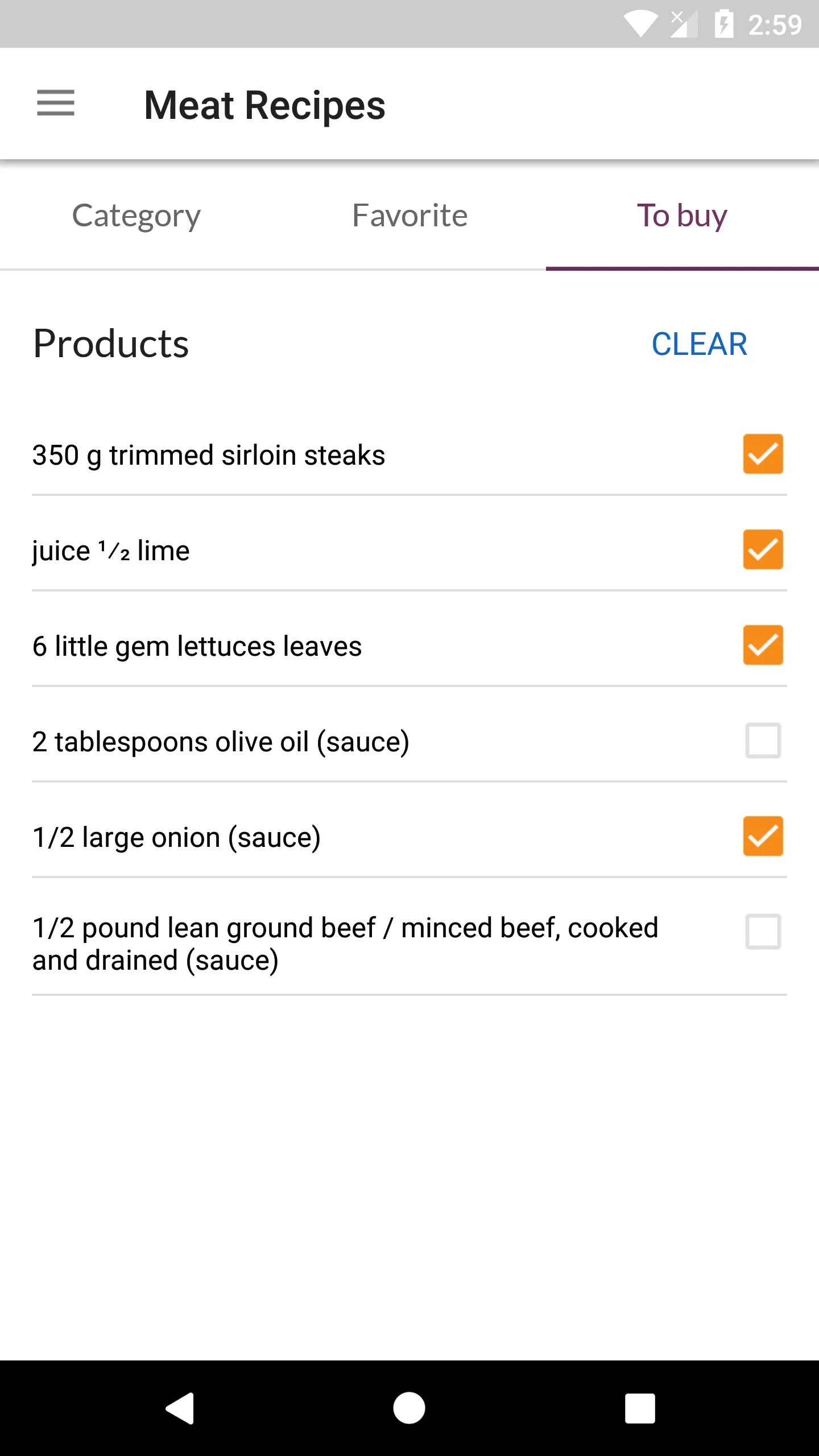 Meat Recipes | Indus Appstore | Screenshot