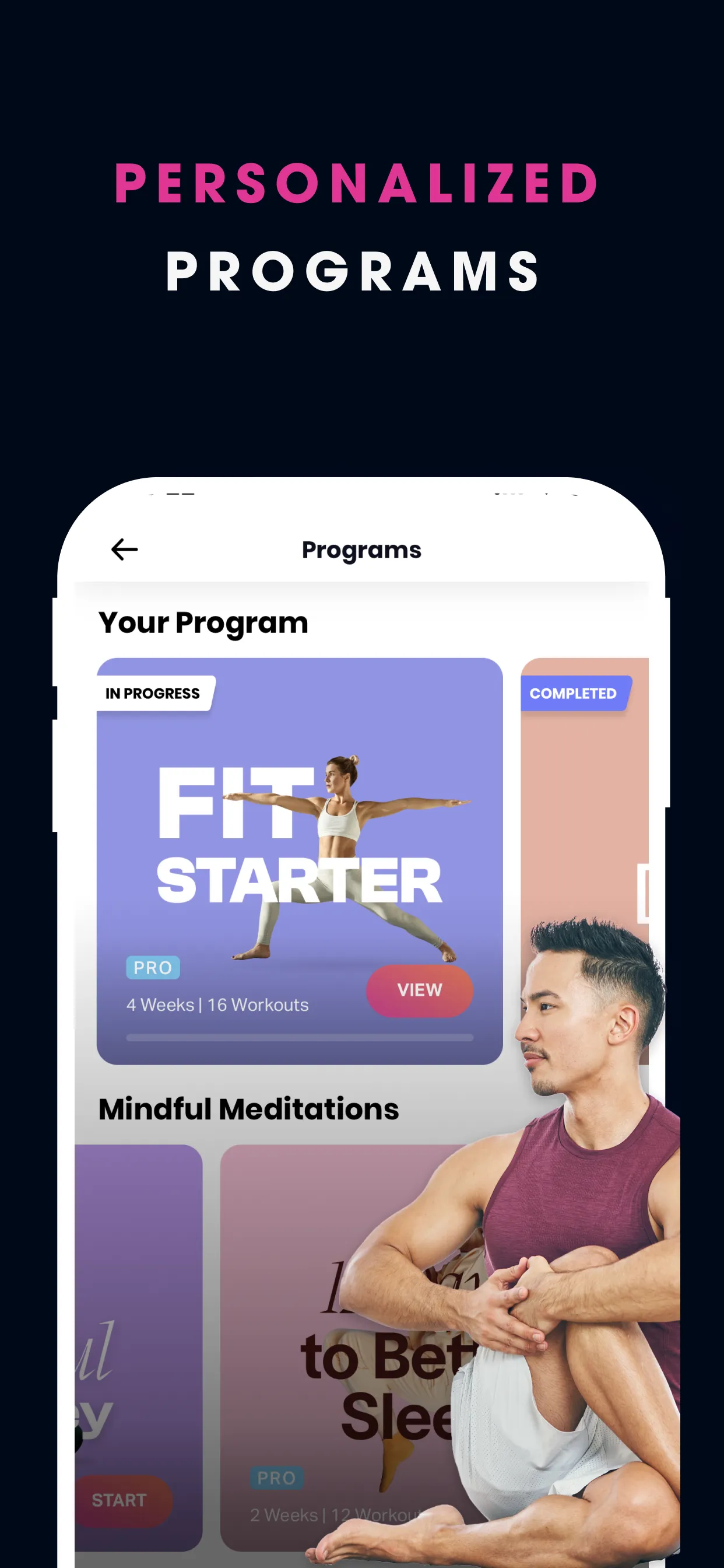 FitOn Workouts & Fitness Plans | Indus Appstore | Screenshot