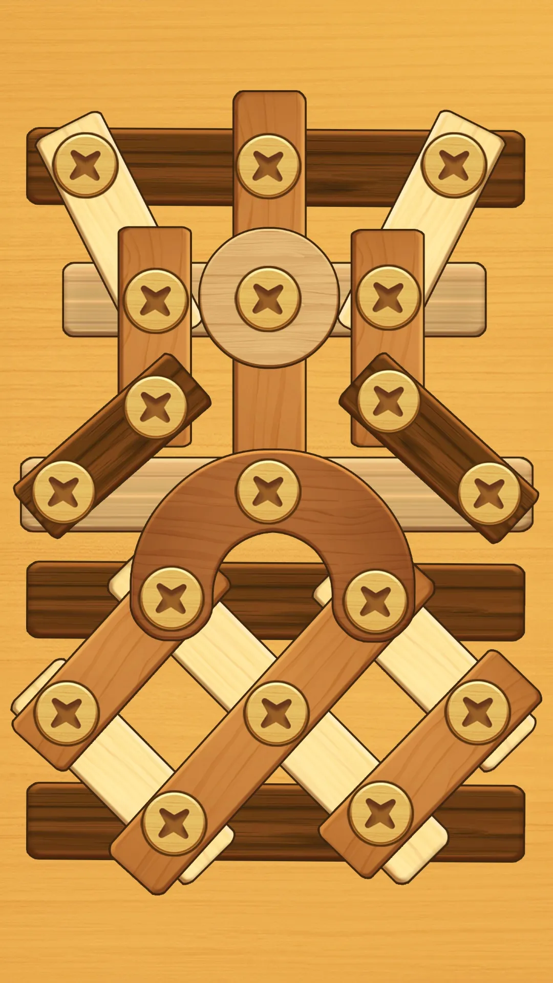 Screw Puzzle: Wood Nut & Bolt™ | Indus Appstore | Screenshot