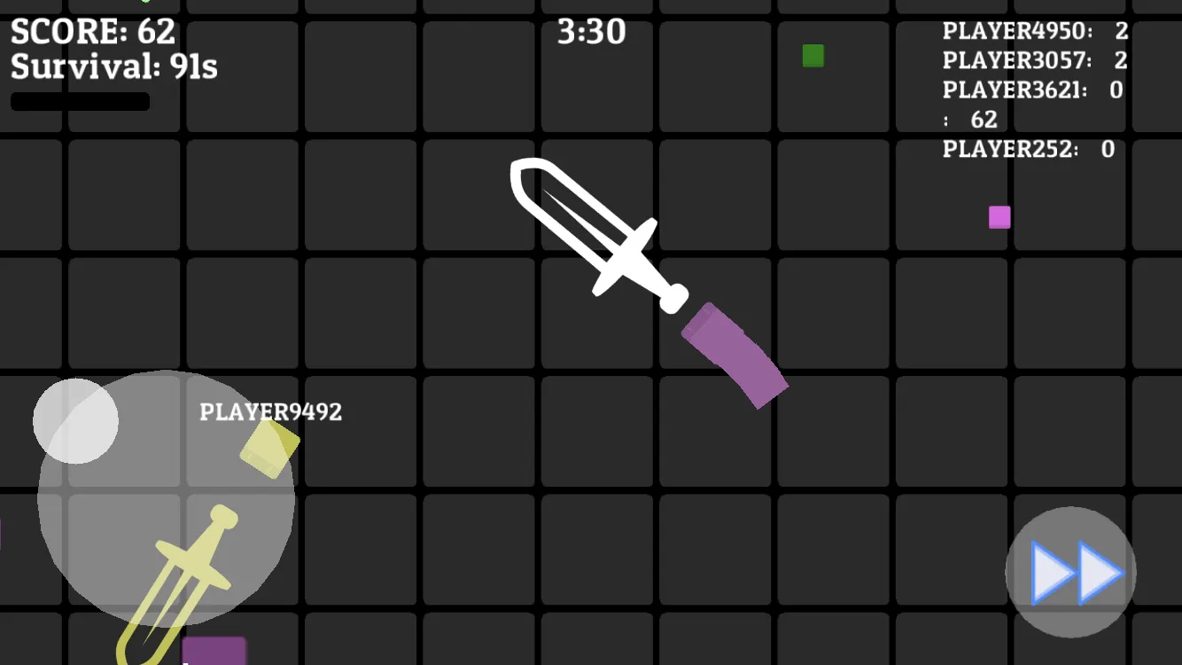 Sword.io | Indus Appstore | Screenshot