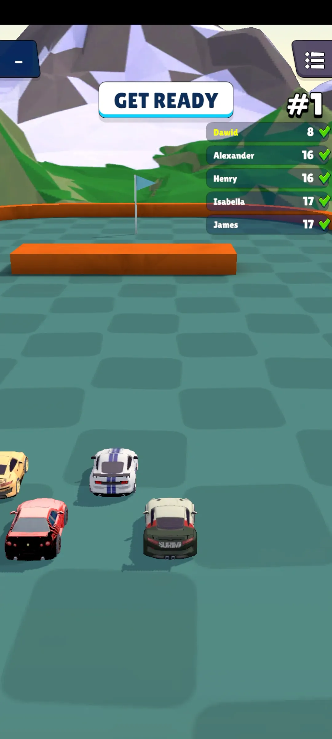 Car Battles - Nitro Golf | Indus Appstore | Screenshot