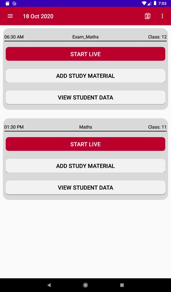 Japan Classroom | Indus Appstore | Screenshot