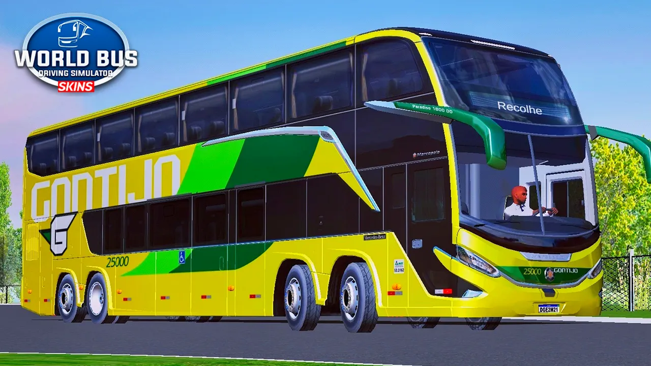 Skins World Bus Simulator WBDS | Indus Appstore | Screenshot