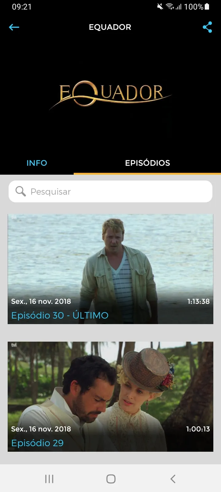 TVI Player | Indus Appstore | Screenshot