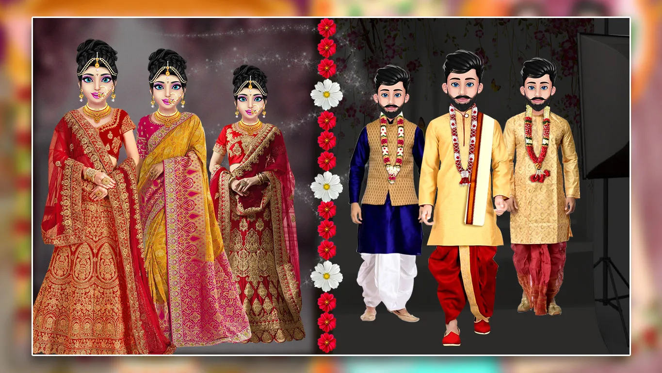 North And South Indian Wedding | Indus Appstore | Screenshot