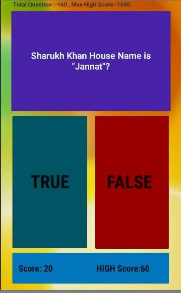 Bollywood Quiz  (2023) | Indus Appstore | Screenshot