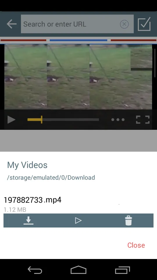 All Video Downloader | Indus Appstore | Screenshot