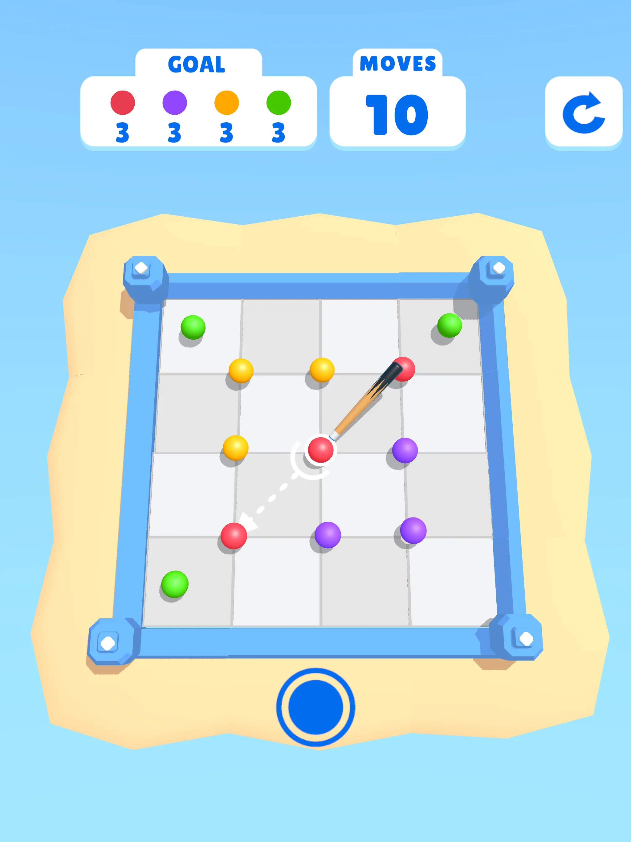 Sticky Balls | Indus Appstore | Screenshot