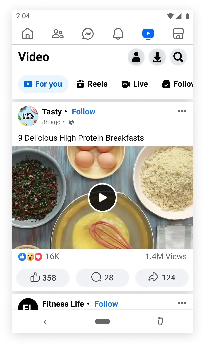 Facebook Lite - Save Data | Indus Appstore | Screenshot