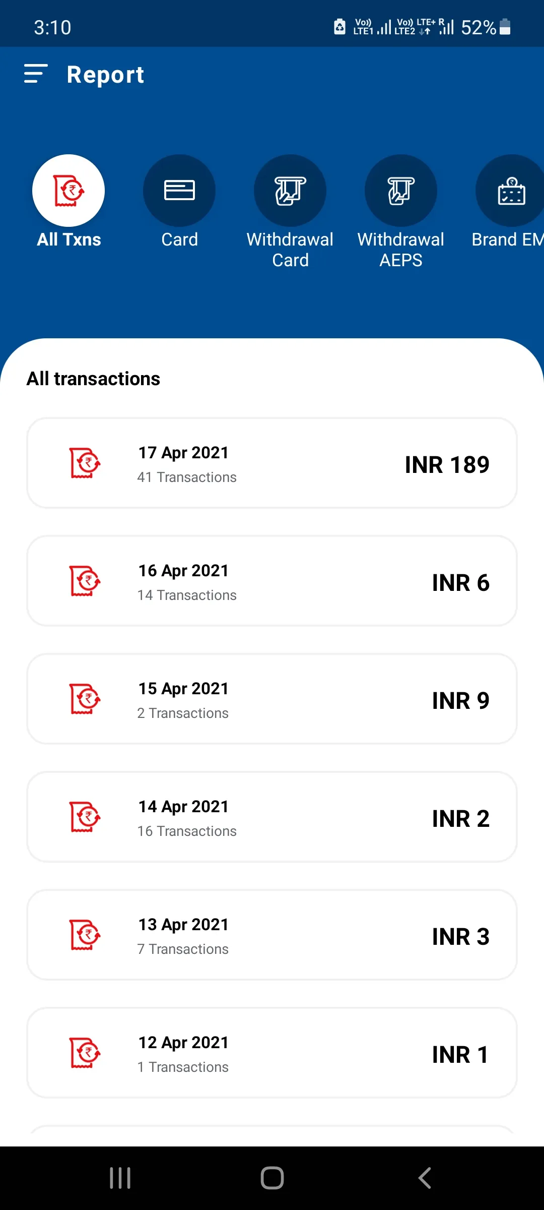 MOSAMBEE PAYMENTS | Indus Appstore | Screenshot