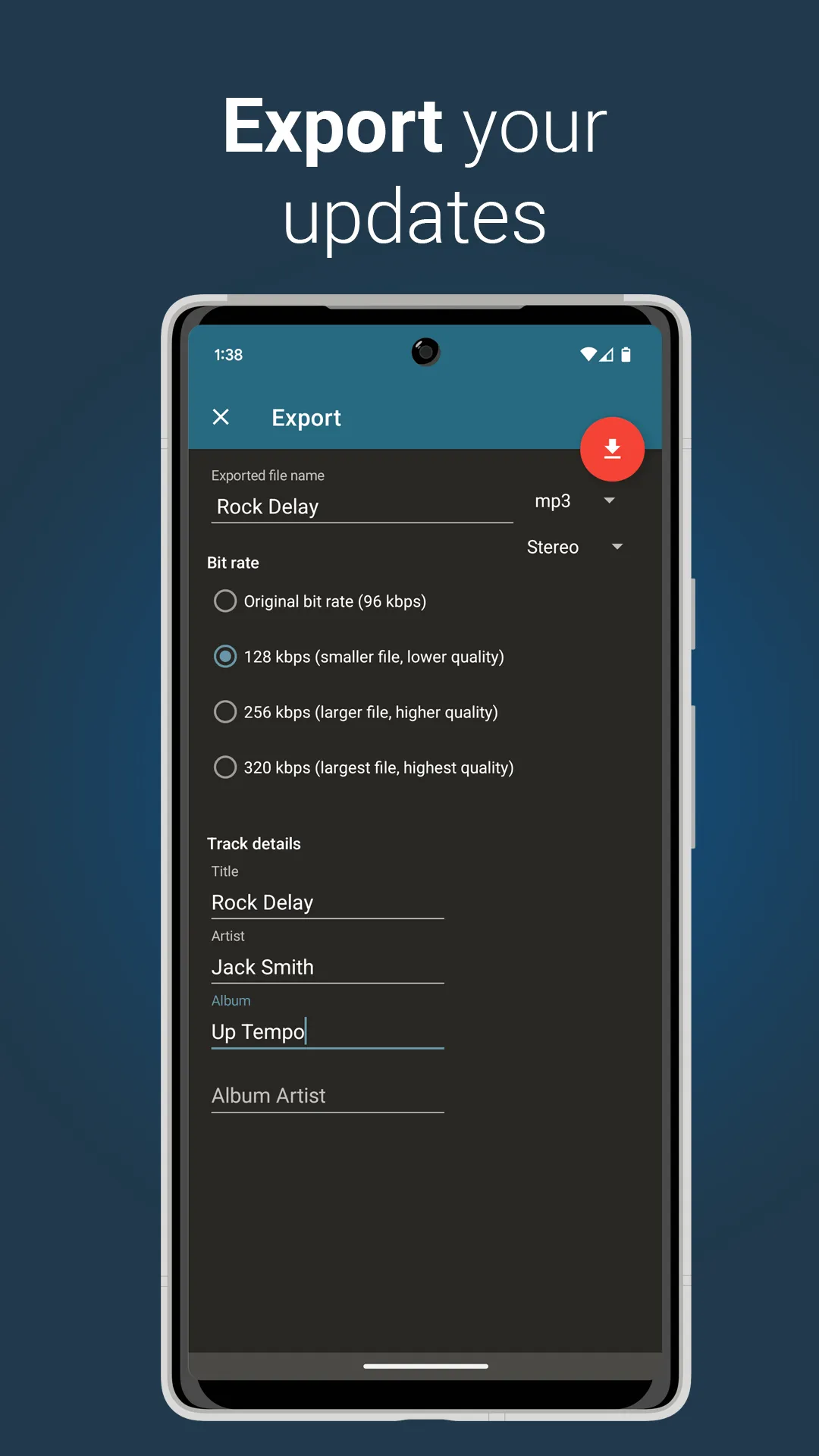 Up Tempo: Pitch, Speed Changer | Indus Appstore | Screenshot