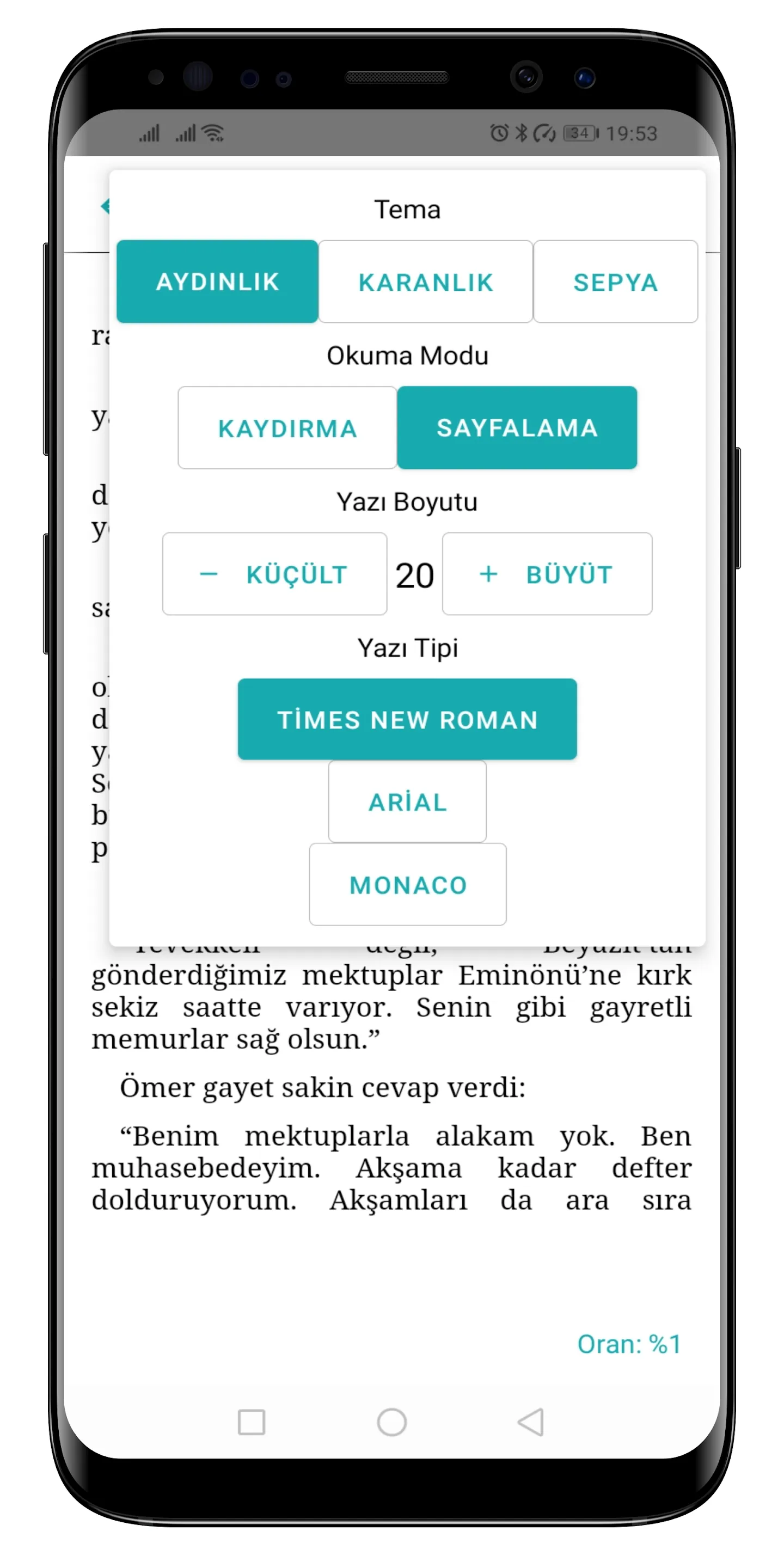 Dijital Kütüphane | Indus Appstore | Screenshot