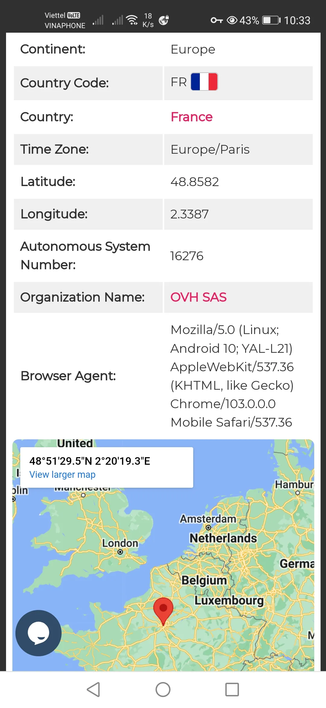 SOCKS5 - IPv6 & IPv4 Proxy VPN | Indus Appstore | Screenshot