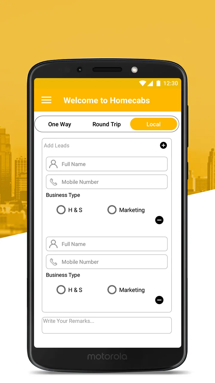 Homecabs Employee's | Indus Appstore | Screenshot