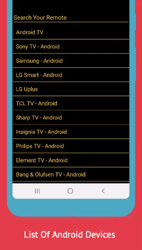 Remote Control For Android Tv | Indus Appstore | Screenshot