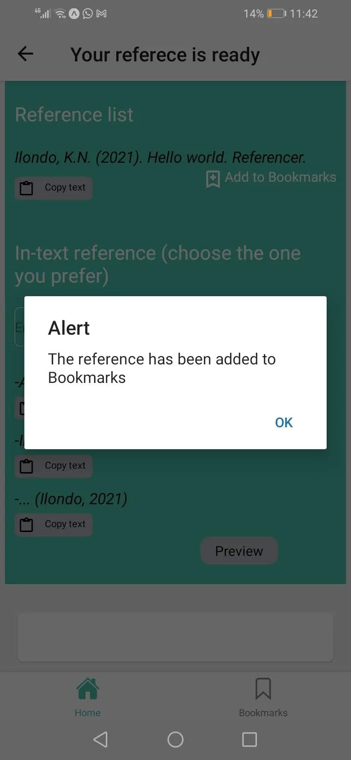 Referencer-APA Style | Indus Appstore | Screenshot