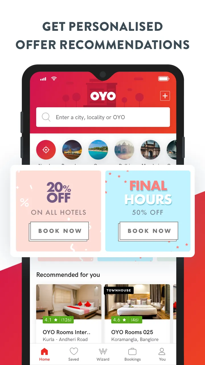 OYO Lite: Best deals on Hotels | Indus Appstore | Screenshot