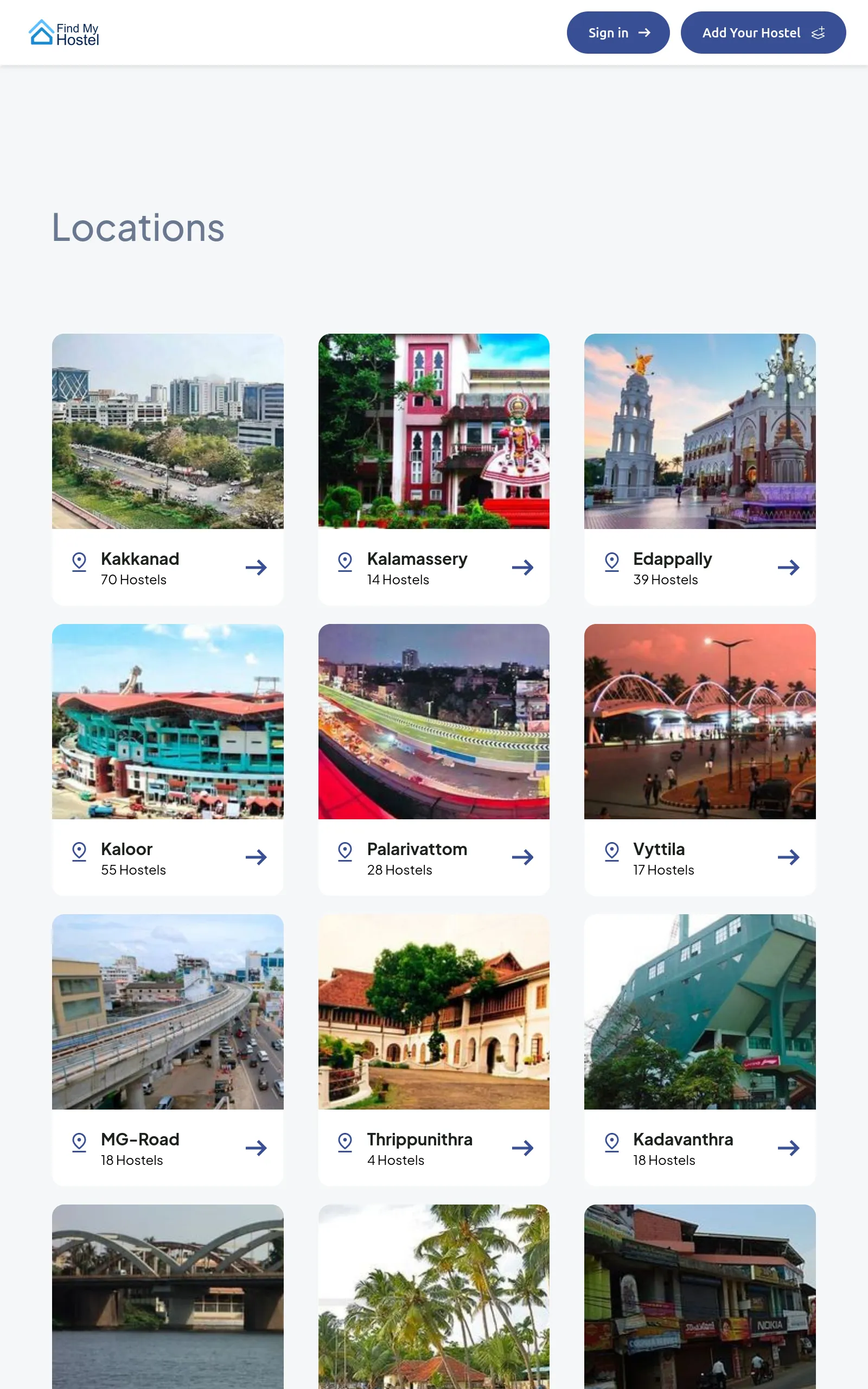 FindMyHostel - PGs & Hostels | Indus Appstore | Screenshot