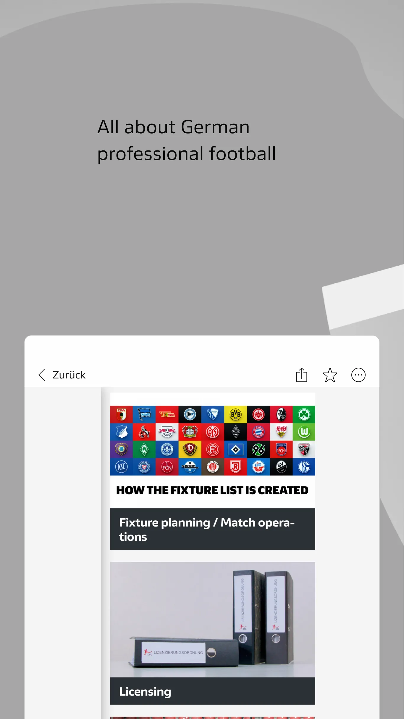 DFL App | Indus Appstore | Screenshot