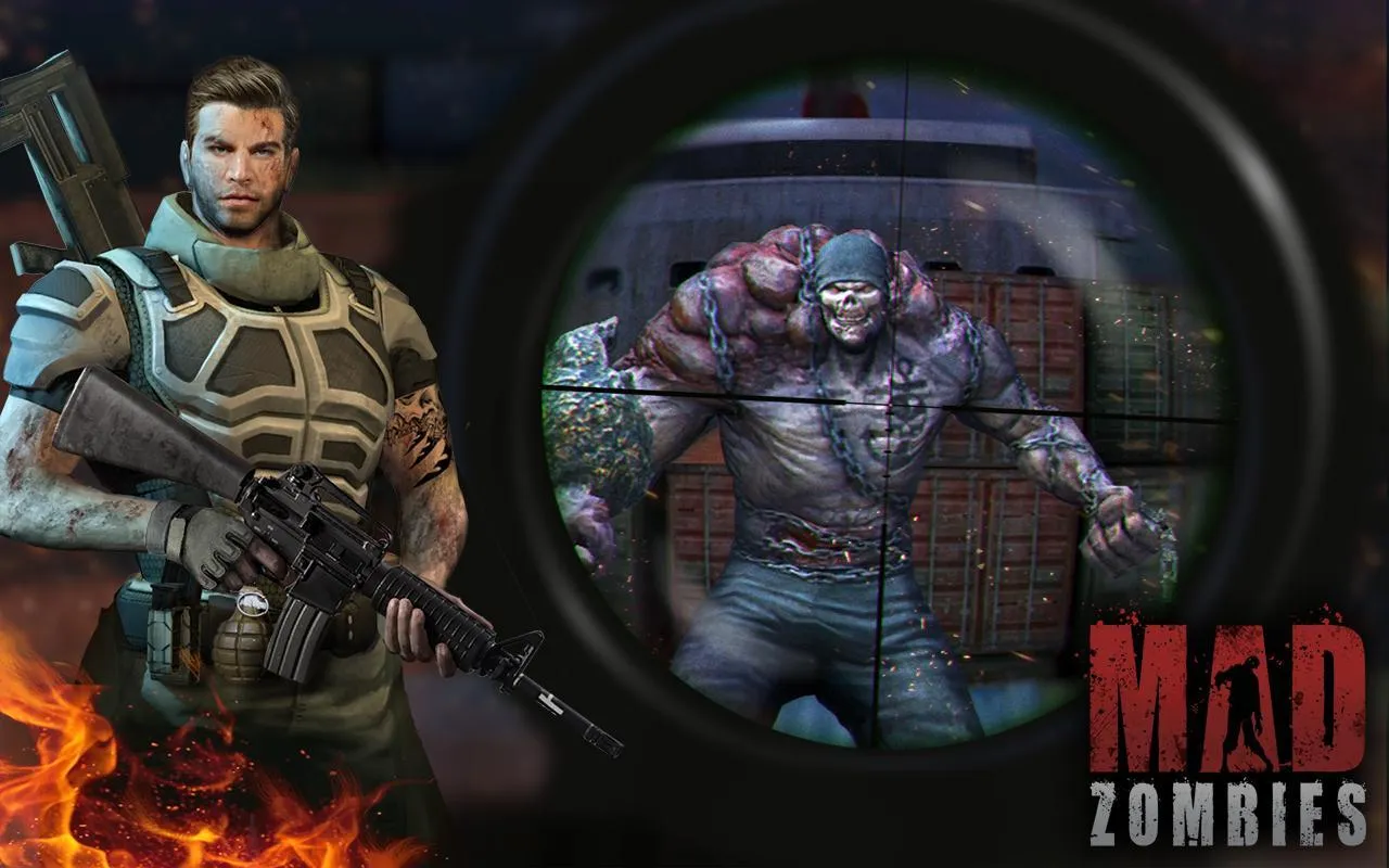 Mad Zombies: Offline Games | Indus Appstore | Screenshot