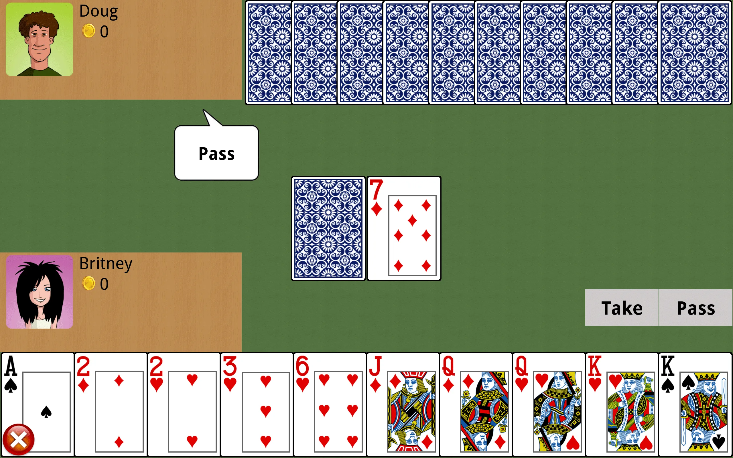 Gin Rummy | Indus Appstore | Screenshot