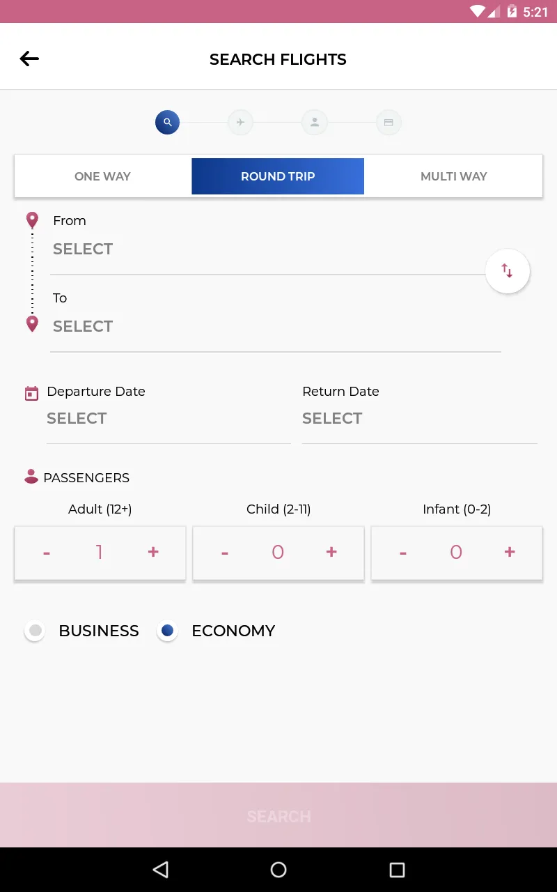 Arik Air | Indus Appstore | Screenshot