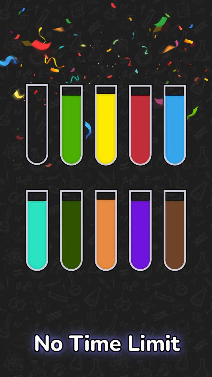 Water Sort-Color Match Puzzle | Indus Appstore | Screenshot