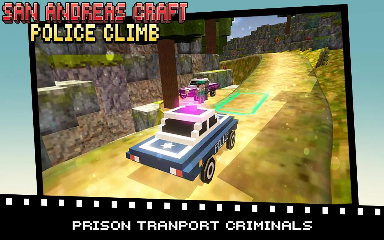 San Andreas Craft Police Climb | Indus Appstore | Screenshot