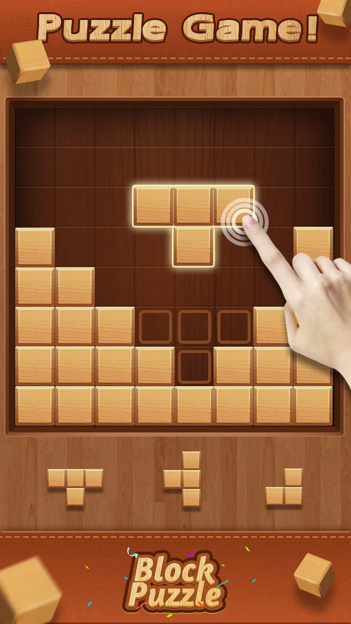 Wood Block Puzzle 2020 : Free  | Indus Appstore | Screenshot