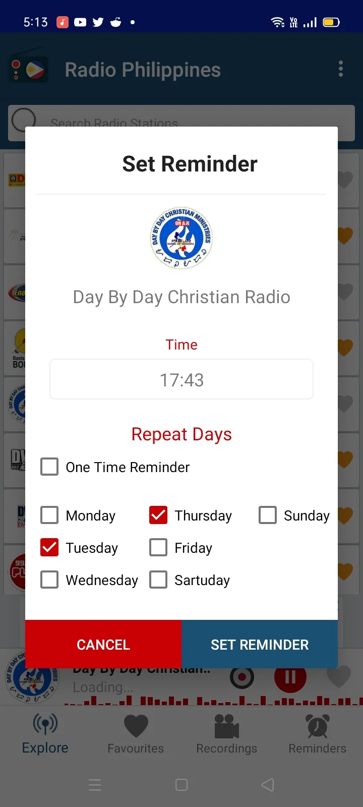 Radio Philippines : Stream Int | Indus Appstore | Screenshot