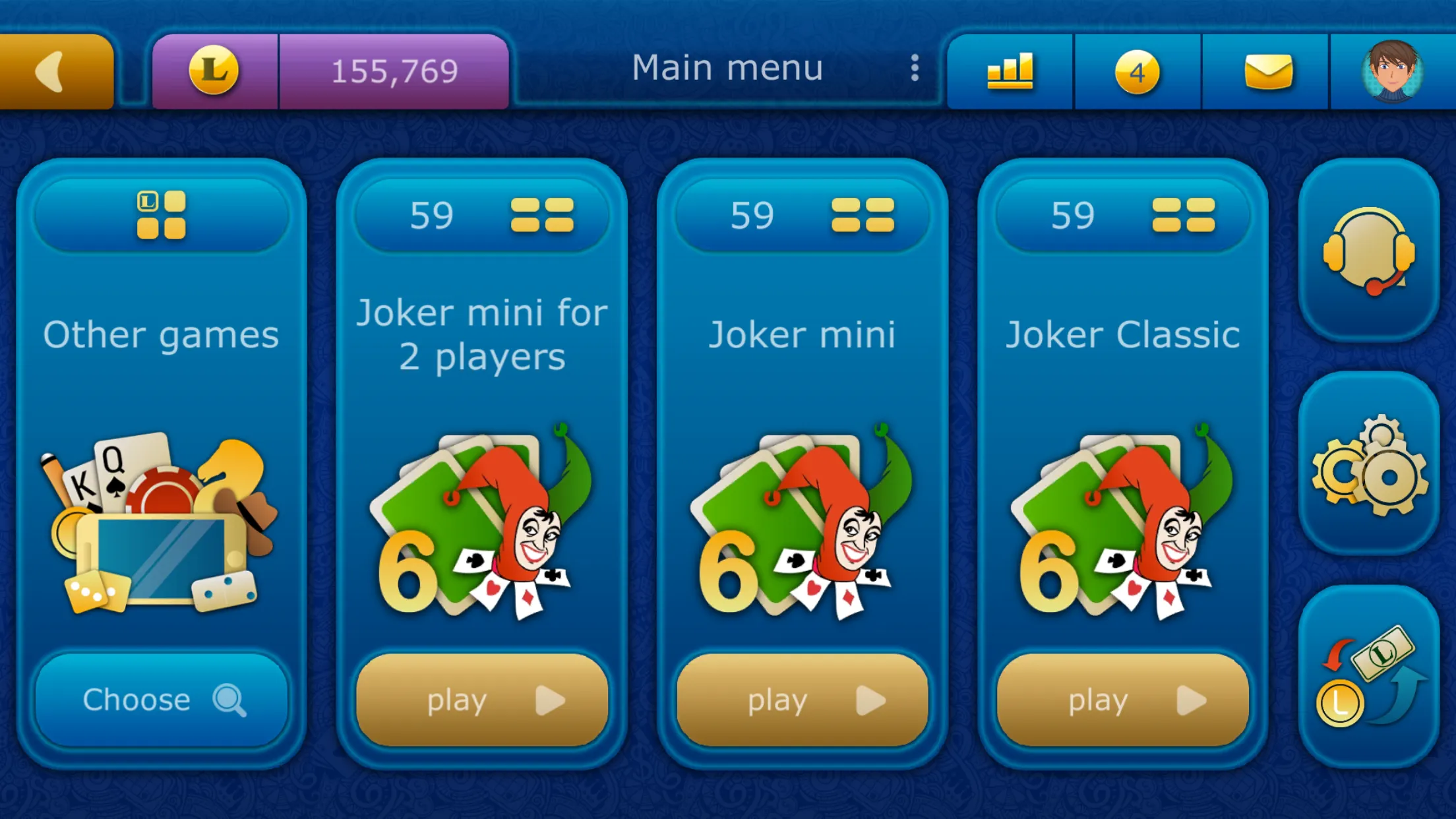 Joker LiveGames online | Indus Appstore | Screenshot