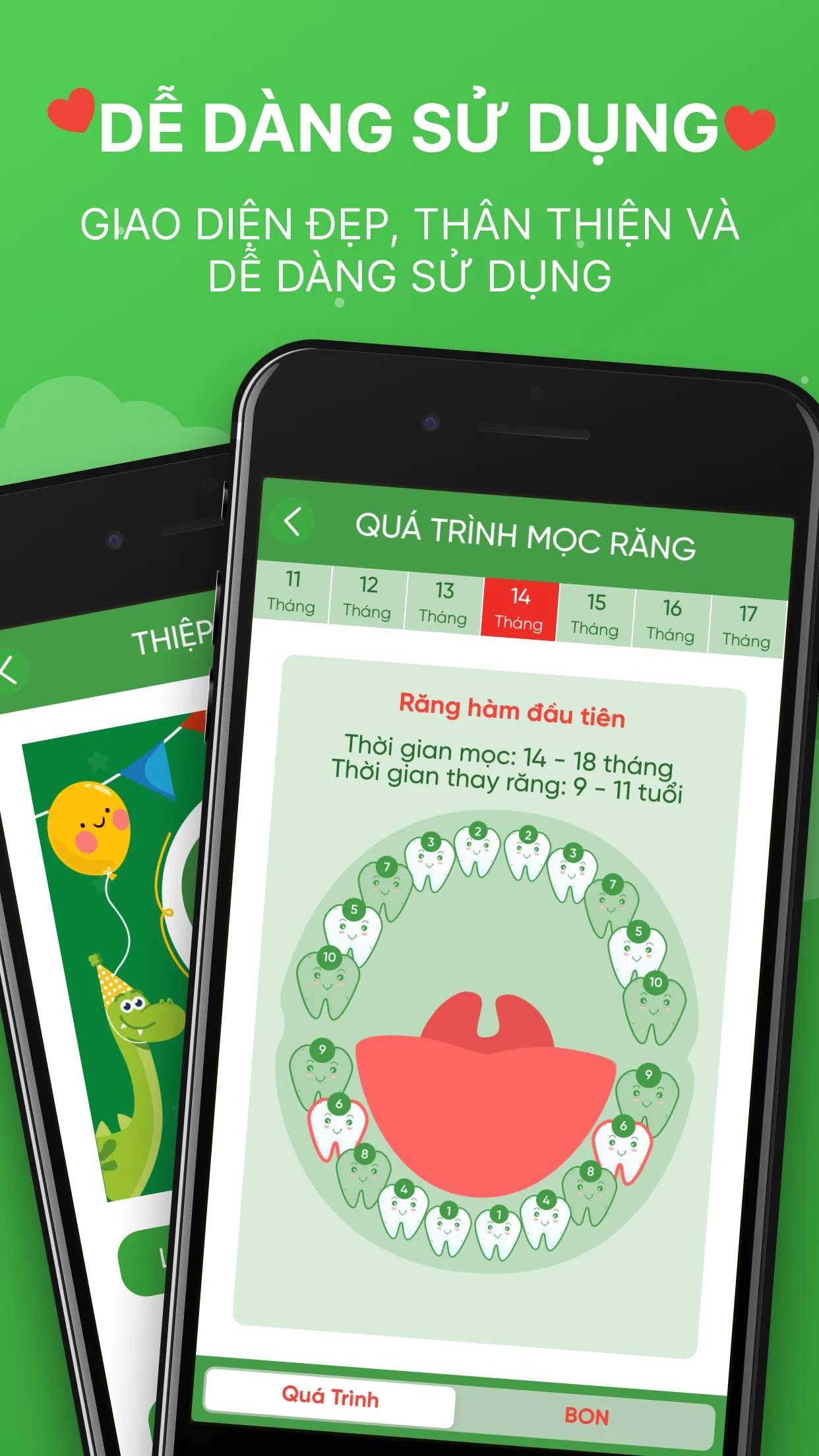 Con Yêu - App Cho Mẹ Và Bé | Indus Appstore | Screenshot