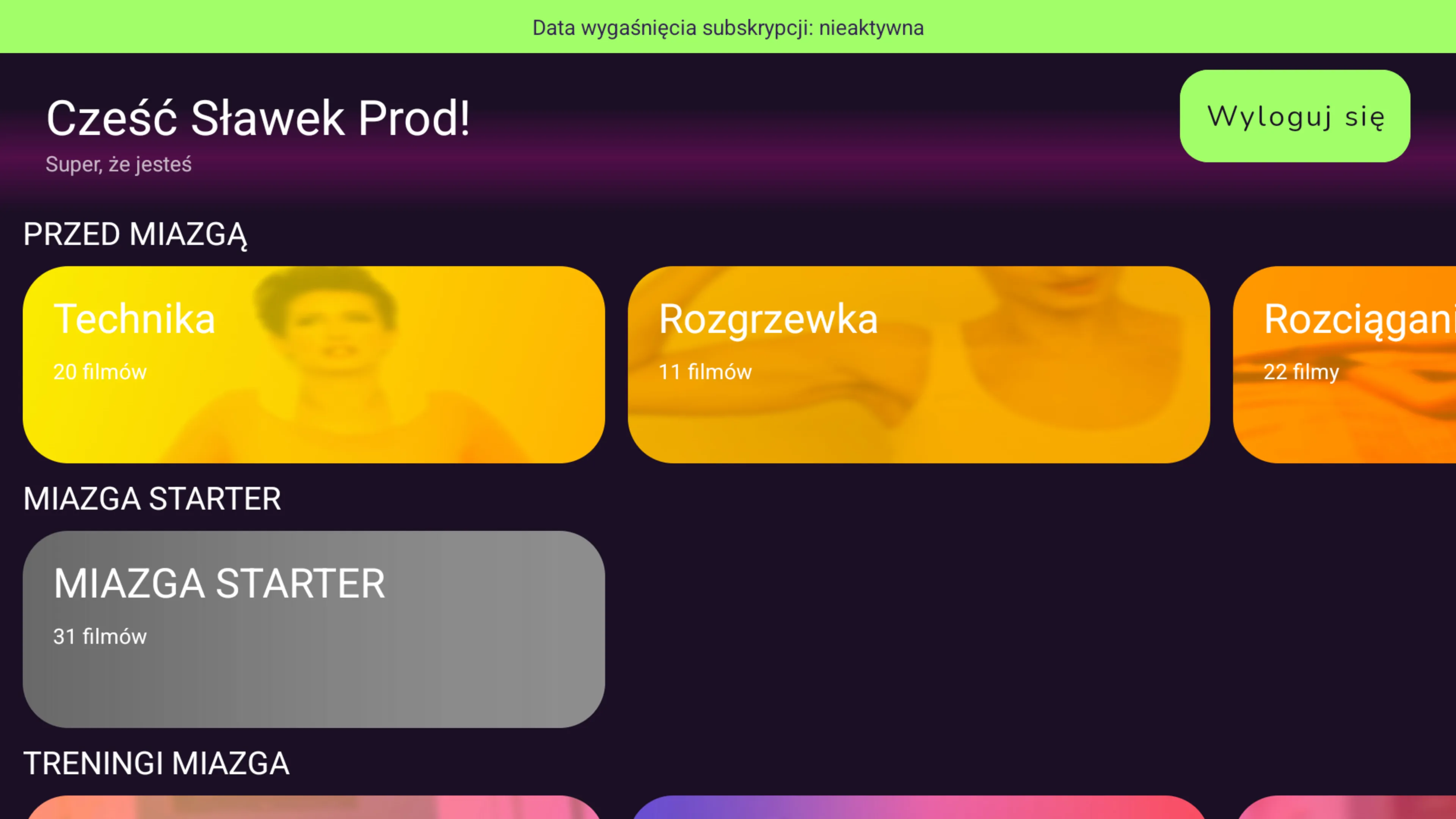 MIAZGA by Fit Matka Wariatka | Indus Appstore | Screenshot