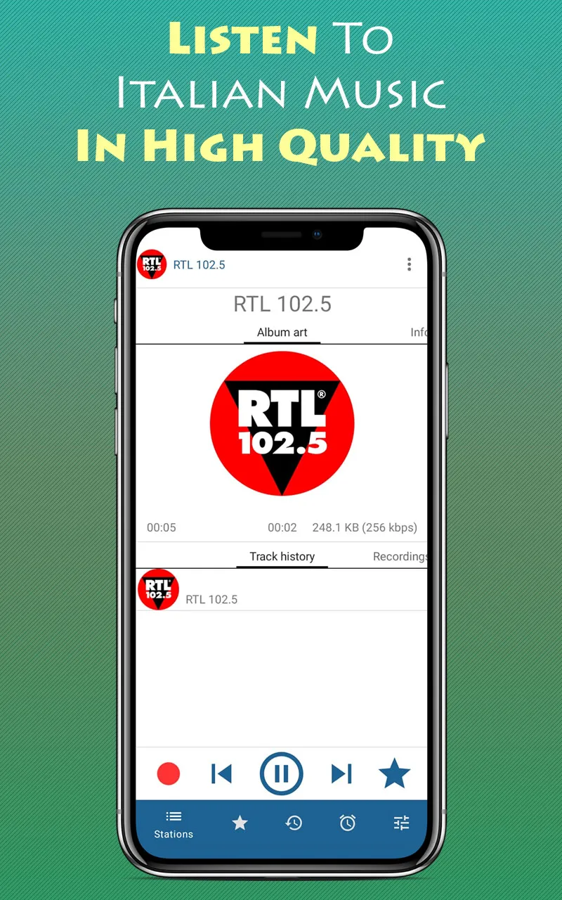 Radio Italy - Radio Italia | Indus Appstore | Screenshot