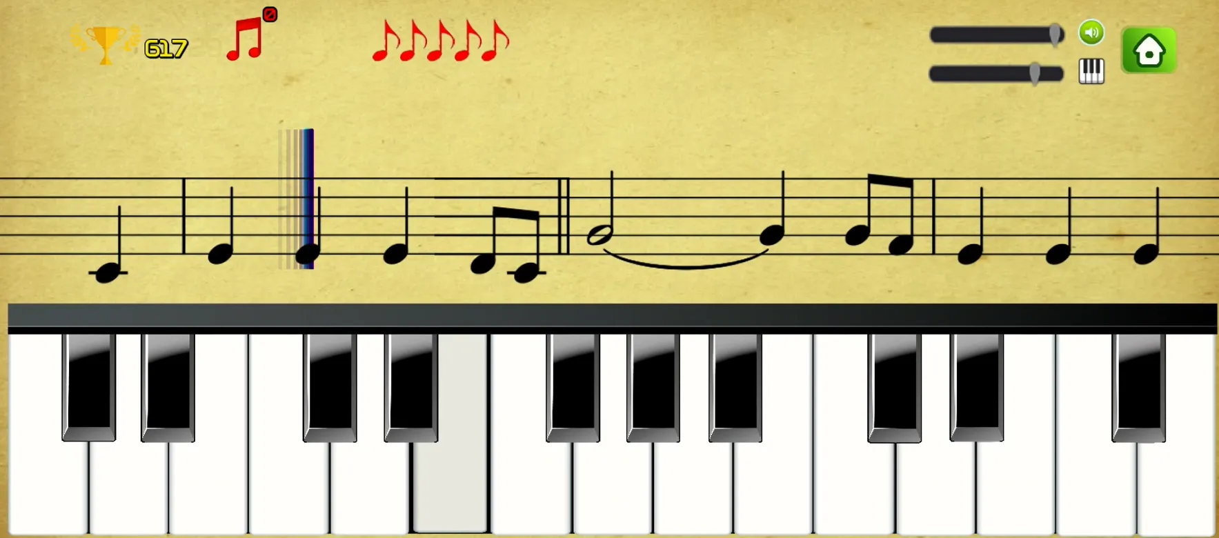 PianoPlay - Play Sheet Music | Indus Appstore | Screenshot