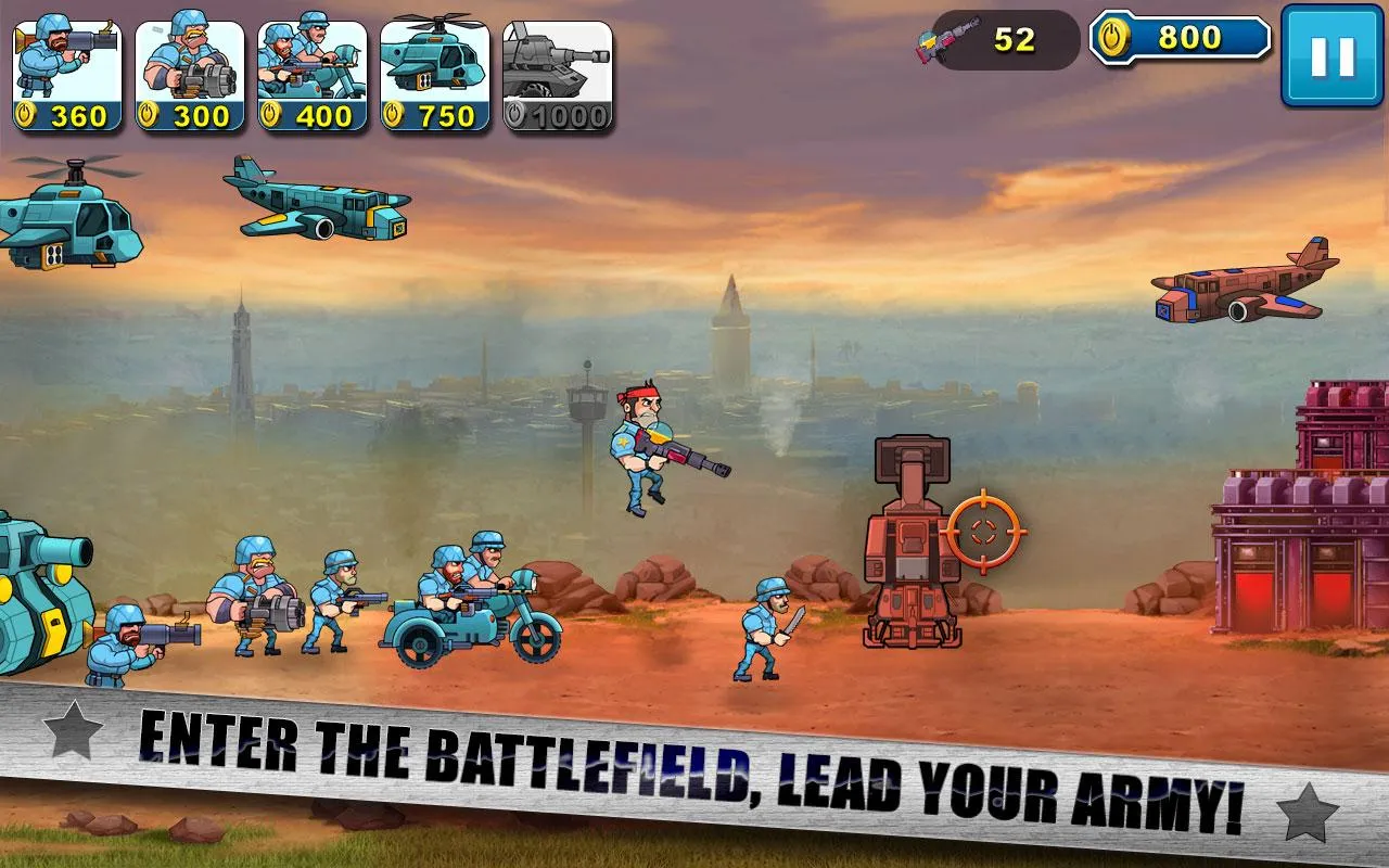 Frontline Soldier -Commander | Indus Appstore | Screenshot