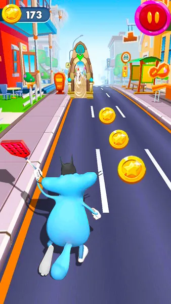 Oggy & Cafards Endless Runner | Indus Appstore | Screenshot