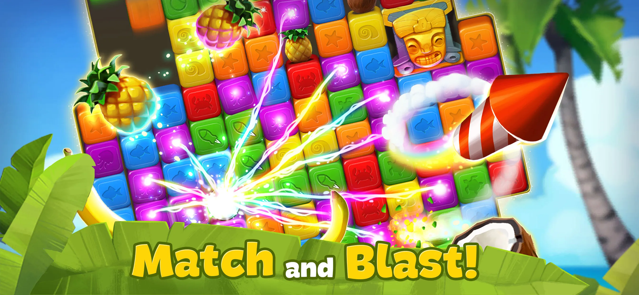 Lost Island: Blast Adventure | Indus Appstore | Screenshot