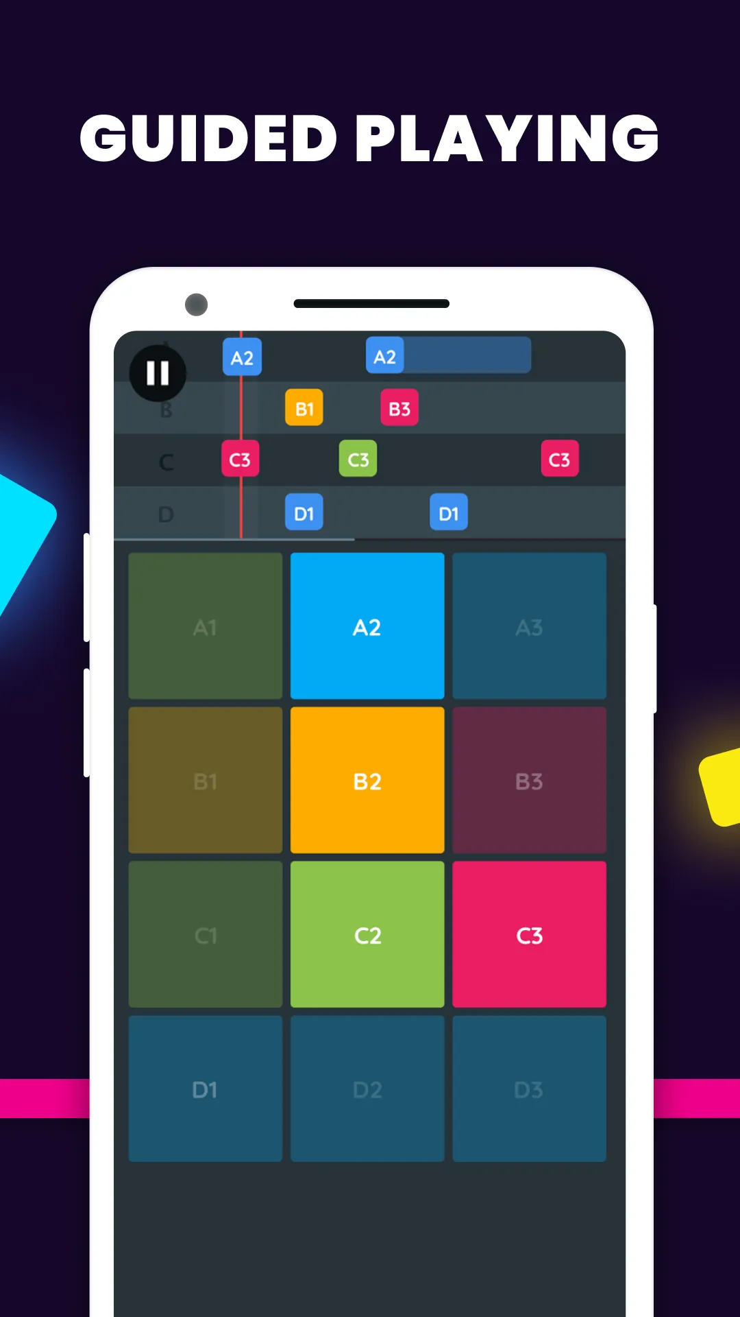 Rhythms - Drum pad lessons | Indus Appstore | Screenshot