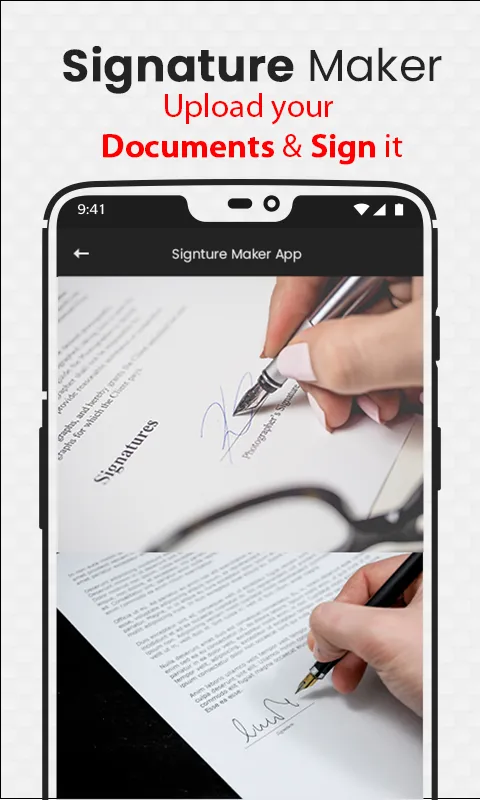 Perfect Signature Maker | Indus Appstore | Screenshot