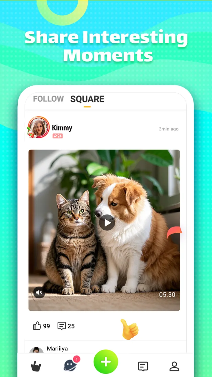 Ola Party - Live, Chat & Party | Indus Appstore | Screenshot