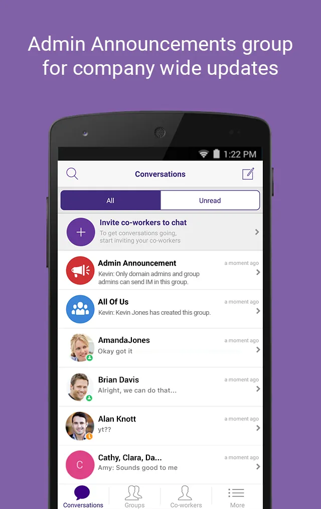 Office Chat, Work Messaging | Indus Appstore | Screenshot