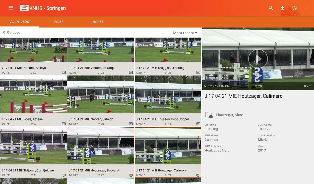 TeamNL - Video analysis | Indus Appstore | Screenshot