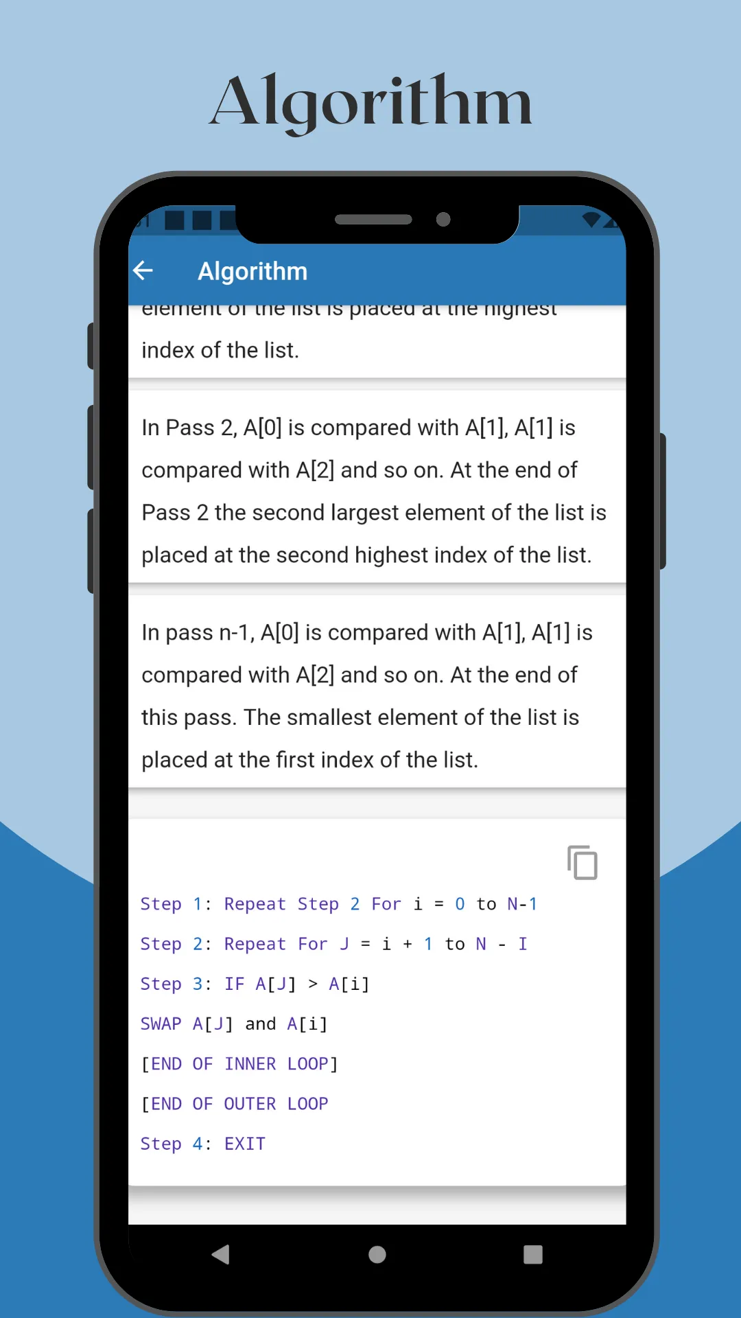 Data Structures and Algorithms | Indus Appstore | Screenshot