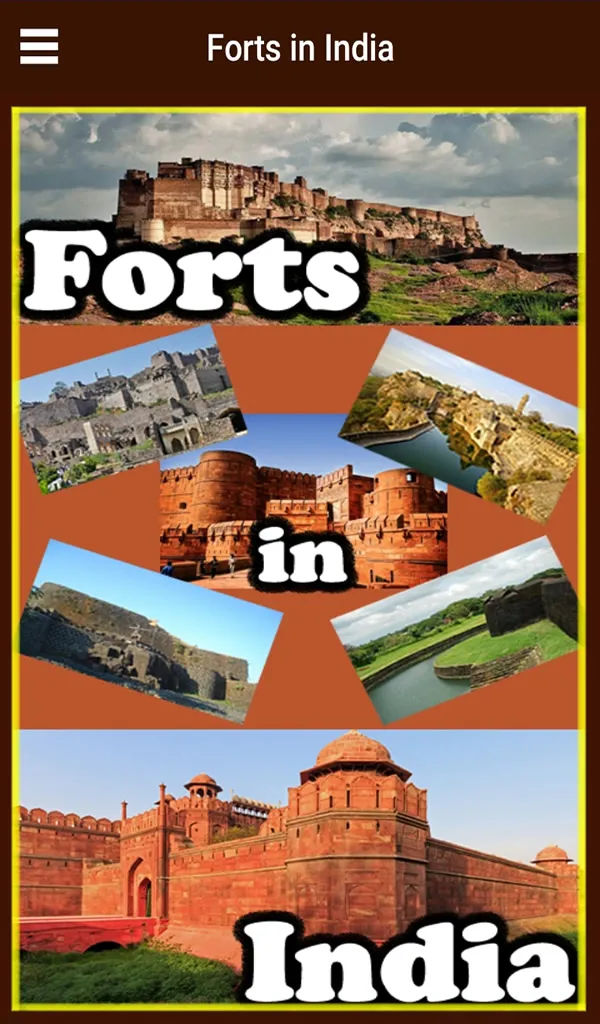 Forts in India | Indus Appstore | Screenshot