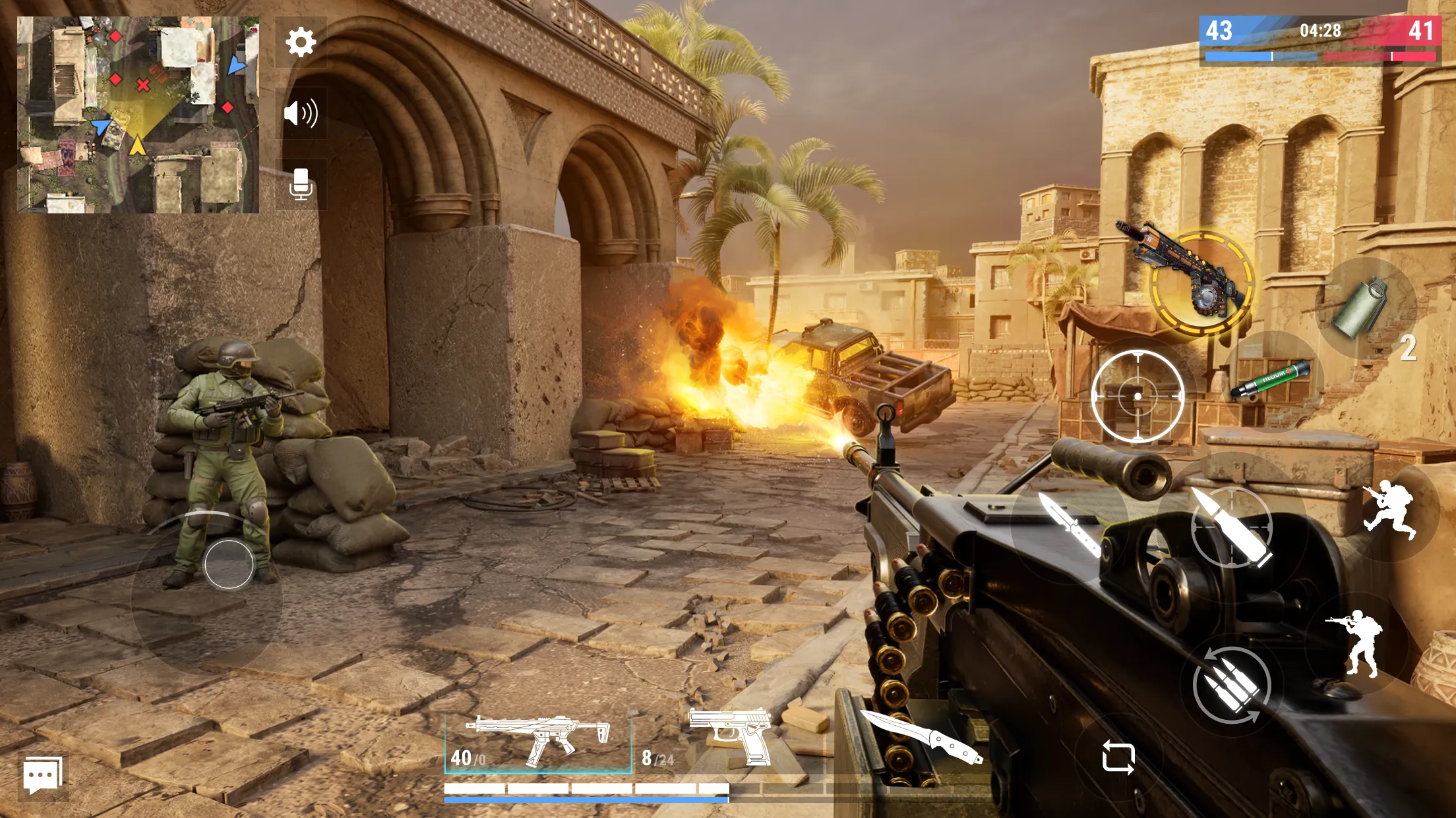 Modern Strike Online: War Game | Indus Appstore | Screenshot