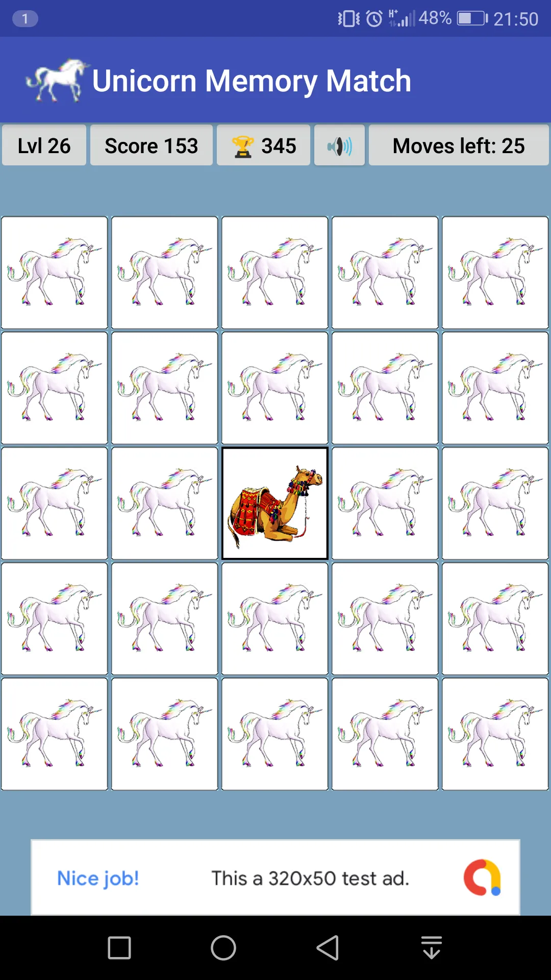 Unicorn Memory | Indus Appstore | Screenshot