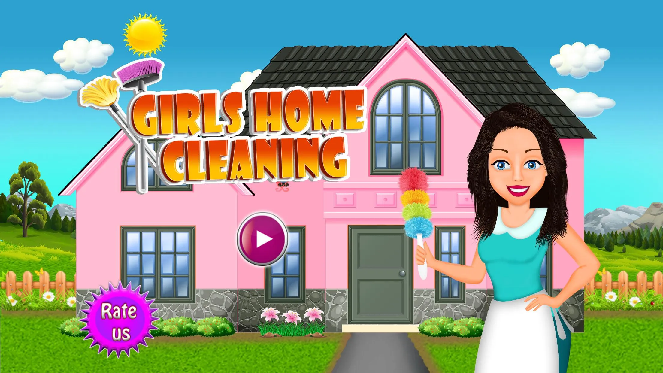 Girls Home Cleaning & Repair | Indus Appstore | Screenshot