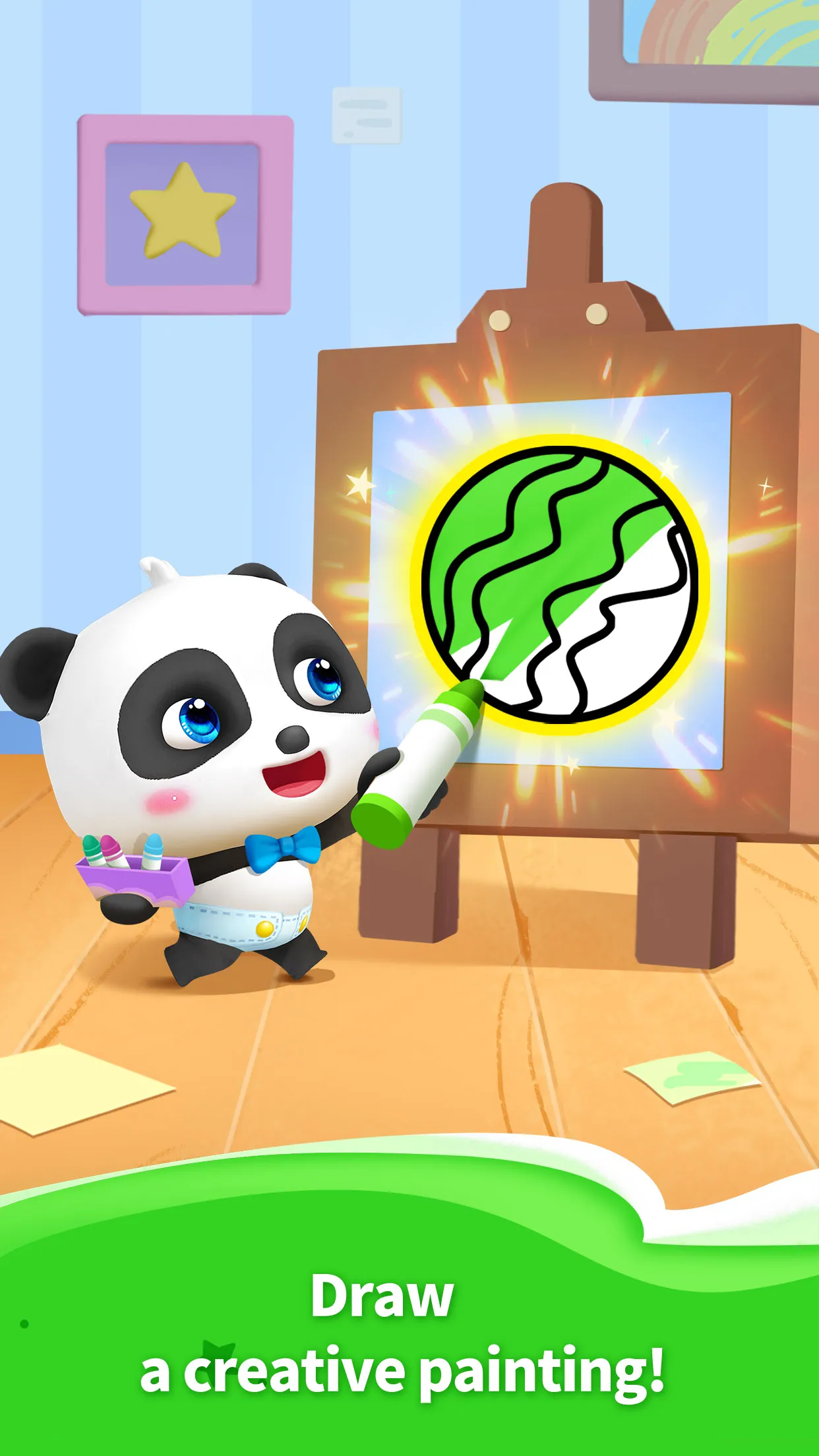 Talking Baby Panda-Virtual Pet | Indus Appstore | Screenshot