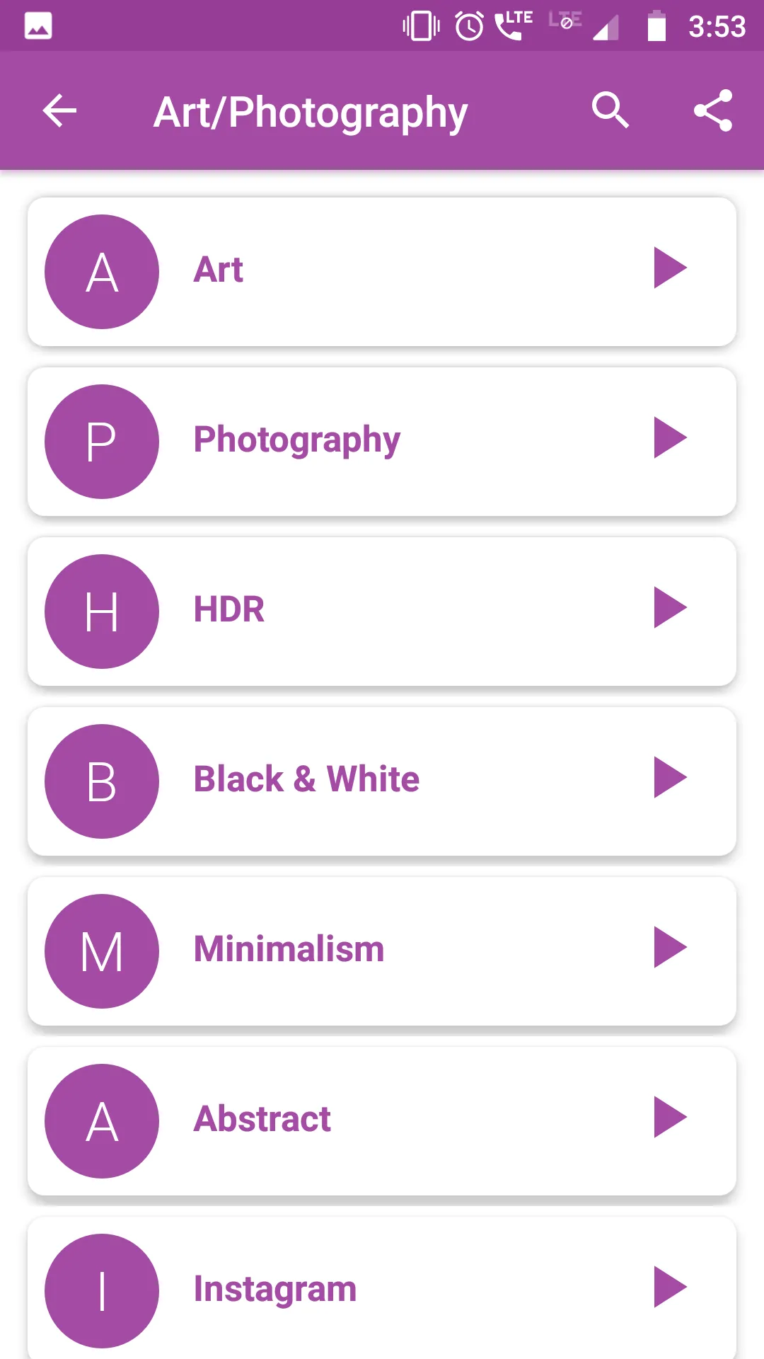 HashTags for Instagram | Indus Appstore | Screenshot